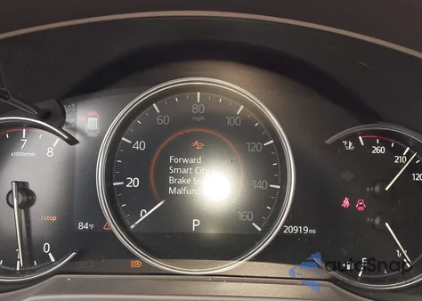 2024 Mazda Cx-5 2.5 S Premium Plus из США, поврежденный, VIN JM3KFBEM1R0350014